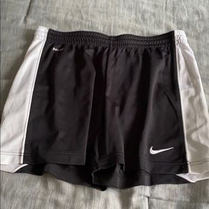 Nike soccer shorts